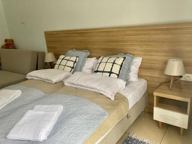 Vierbettzimmer mit Balkon