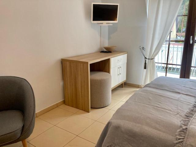 Vierbettzimmer mit eigenem Bad